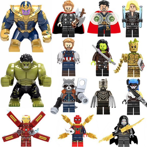 Super Heroes lEGOED Avengers Marvel