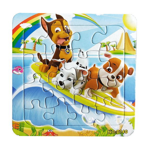 Puzzles Famous Cartoon Jamie Whitney Educational Toy